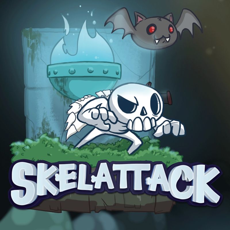 Skelattack box art for Playstation 4